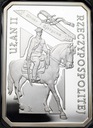 10 zł złotych 2011 Ułan II Rzeczypospolitej