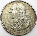 1000 zł złotych 1982 Jan Paweł II SREBRO