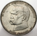 50000 zł złotych 1988 JÓZEF PIŁSUDSKI SREBRO