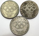LOT 3 x 200 zł 1976 OLIMPIADA INWESTYCJA SREBRO