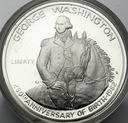USA 1/2 Half dolara 1982 George Washington SREBRO