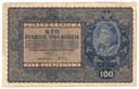 1919 100 Sto Marek Polskich IG Serja F