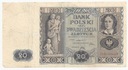 1936 20 zł, Dwadzieścia Złotych, seria DA