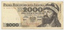 1977 2000 zł złotych Mieszko seria JEDNOLITEROWA G