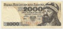 1979 2000 zł, złotych Mieszko, seria BN