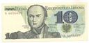 1982 10 zł, złotych Józef Bem, seria B