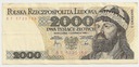 1982 2000 zł, złotych Mieszko I, seria BT