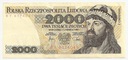 1982 2000 zł, złotych Mieszko I, seria BY