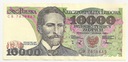1988 10000 zł złotych Wyspiański, seria CB