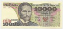 1988 10000 zł złotych Wyspiański, seria DL