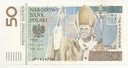 2006 Banknot 50 zł złotych Jan Paweł II - JPII