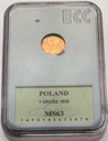 1 gr grosz 1939 GCN MS 63