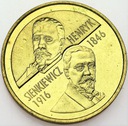 2 zł, złote 1996 Henryk Sienkiewicz