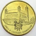 2 zł, złote 1996 Lidzbark Warmiński