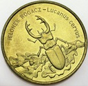 2 zł, złote 1997 Jelonek Rogacz
