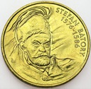 2 zł, złote 1997 Stefan Batory