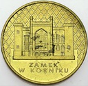 2 zł, złote 1998 Zamek w Kórniku