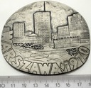 Medal Warszawa 1970