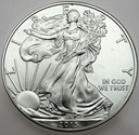USA 1 dolar 2015 oz uncja One Silver Dollar SREBRO