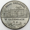 2 zł złote 1995 Pałac Królewski w Łazienkach