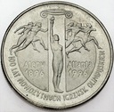 2 zł, złote 1995, 100 lat igrzysk Ateny Atlanta