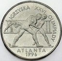 2 zł, złote 1995, Atlanta Zapasy