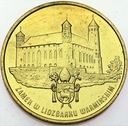 2 zł, złote 1996 Lidzbark Warmiński