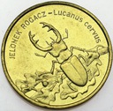 2 zł, złote 1997 Jelonek Rogacz