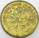 2 zł, złote 1997 Paweł Edmund Strzelecki