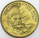 2 zł, złote 1997 Stefan Batory