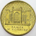 2 zł, złote 1998 Zamek w Kórniku