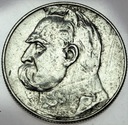 5 zł złotych 1935 Józef Piłsudski SREBRO
