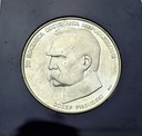 50000 zł złotych 1988 JÓZEF PIŁSUDSKI SREBRO
