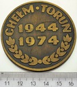 Medal WSOWRA im. Bema Chełm Toruń