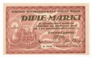 1921 Górny Śląsk Siemianowice Dwie Marki RZADKI