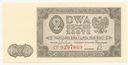1948 2 zł, dwa złote, seria CF RZADKI