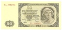 1948 50 zł Pięćdziesiąt Złotych, seria EL RZADKI