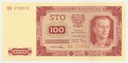 1948 100 zł Sto Złotych, seria KR RZADKI