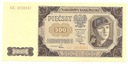 1948 500 zł Pięćset złotych seria CC RZADKI