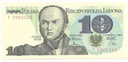 1982 10 zł, złotych Józef Bem, seria T