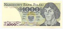 1982 1000 zł złotych Kopernik seria HW