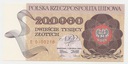 1989 200000 zł złotych Warszawa RZADKI