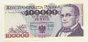 1993 100000 zł złotych Moniuszko seria R