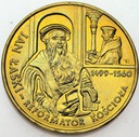 2 zł, złote 1999 Jan Łaski Reformator Kościoła