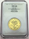 2 zł, złote 2012 20 Lat WOŚP MS 68