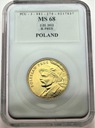 2 zł, złote 2012 Bolesław Prus MS 68