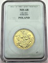 2 zł, złote 2012 EURO 2012 Polska Ukraina MS 68
