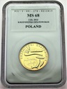2 zł, złote 2012 Krzemionki Opatowskie MS 68