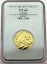 2 zł, złote 2012 Muzeum Narodowe w Warszawie MS 68