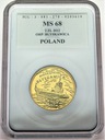 2 zł, złote 2012 ORP Niszczyciel Błyskawica MS 68